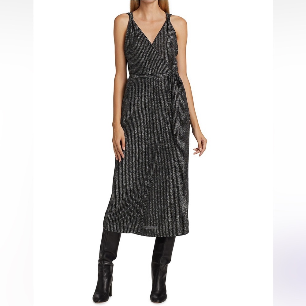 NWT Paige marina wrap dress